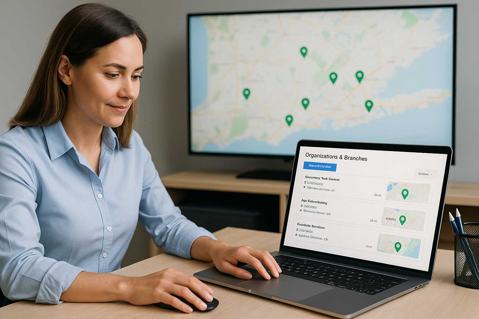 Organizations & Branches