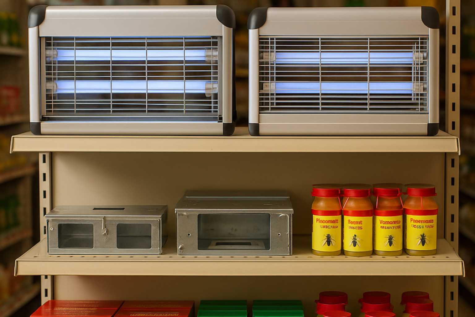 مصيدة مضيئة